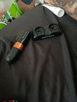 Tattoo rotary pen Bishop x critical power wand packer