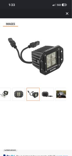 Blazer International 2" LED Flood Light Off-Road