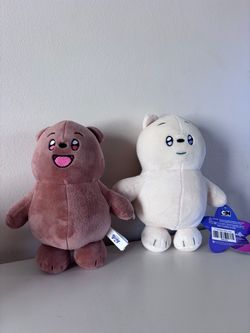 We Bare Bears Baby Bear Plush Set of 2