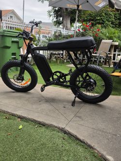 Electric bike/Bicicleta electrica