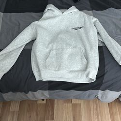 Essentials fear of god hoodie