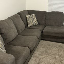 Grey Living Room Sectional