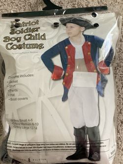 Patriot Soldier Boy Costume