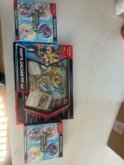 Pokemon cards journey together