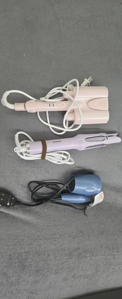 Hair Dryer And Curlers