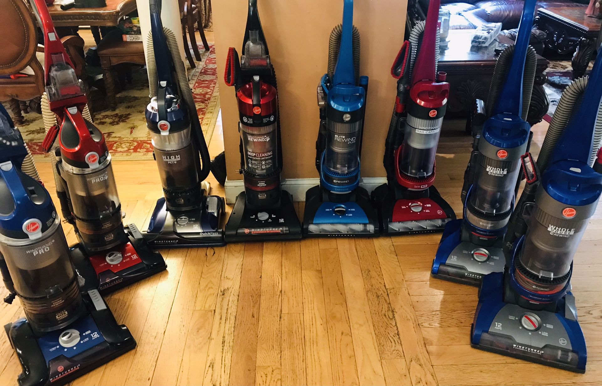 Hoover Windtunnel Vacuum Cleaners