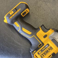 DEWALT 20-Volt MAX XR Cordless Brushless 3-Speed 1/4 in. Impact Driver (Tool-Only)