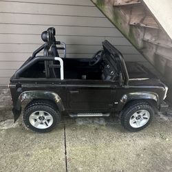 Pick Up Today! Kids Battery-powered Land Rover 