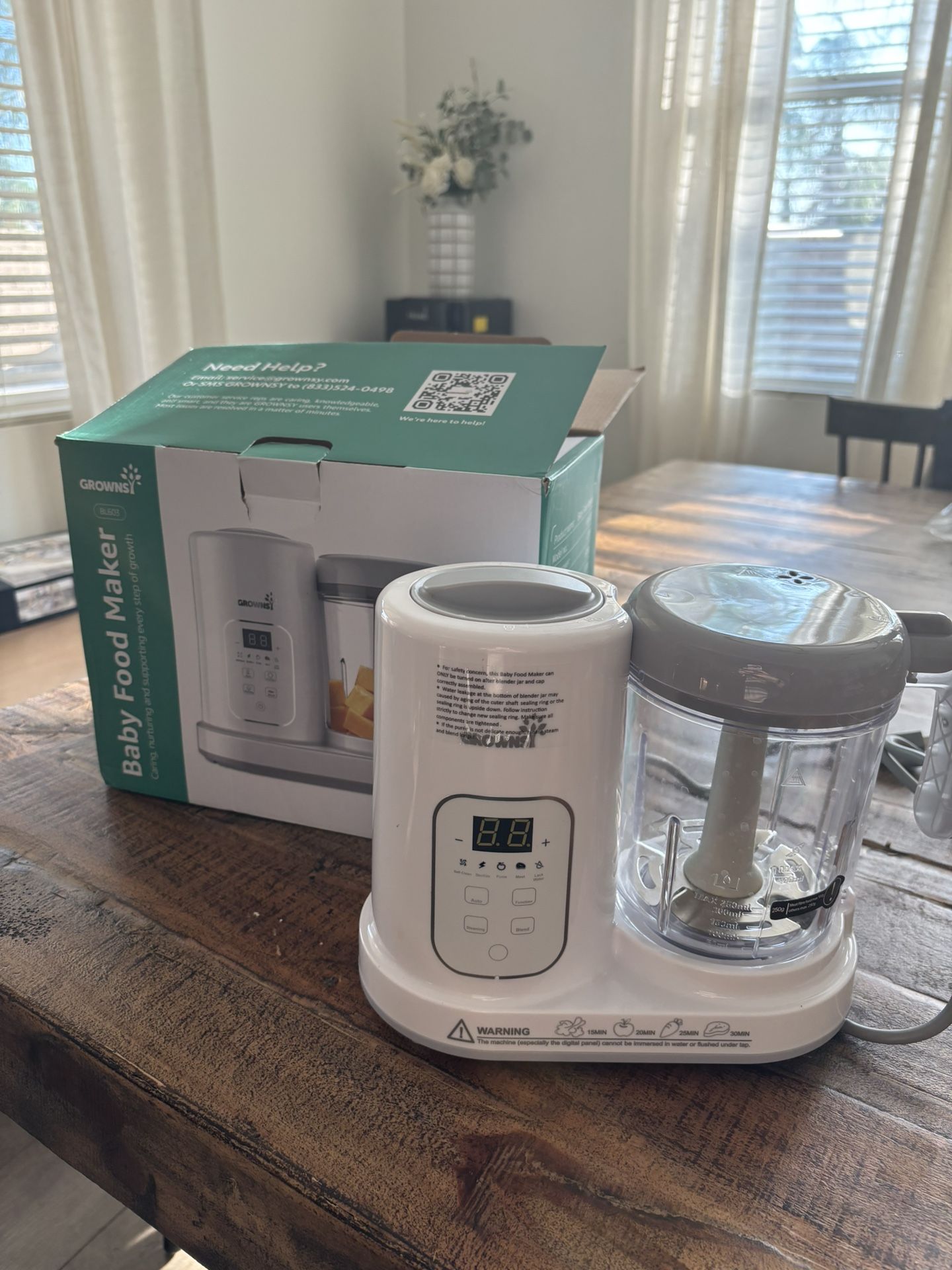 Grownsy Baby Food Maker