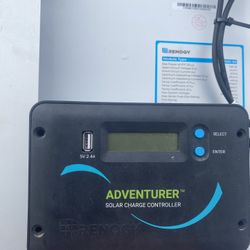 Renergy Solar Panels & Charge Controller