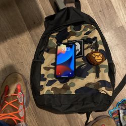 Bape Book Bags New In Package 