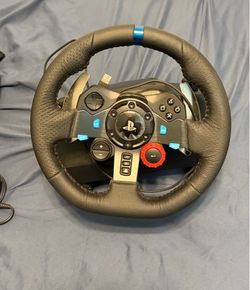 Logitech G923 SE Sterling Wheel + Accessories