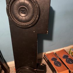 Speakers And Sound System