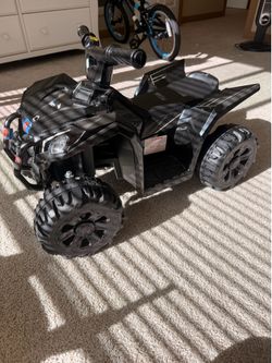 Automatic 4 wheeler