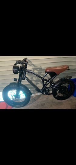 Jaison Ebike upgraded 1500 watt motor will do over 50