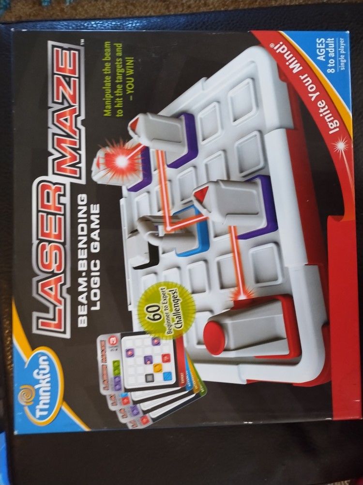 Laser Maze Game, New Condition