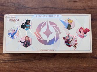 Lorcana Curator’s Collection Heroines Edition
