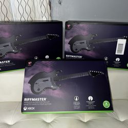 🚨IN-HAND PDP RIFFMASTER Wireless Guitar Controller Xbox Series X|S Xbox One PC