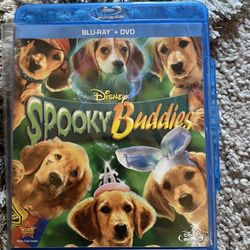 Spooky Buddies. Blu Ray 