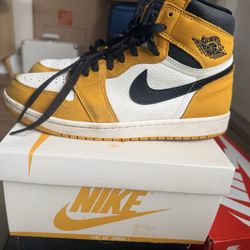 Air Jordan 1 Retro High OG “Yellow”