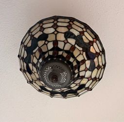 Glass Flush Ceilling Mount