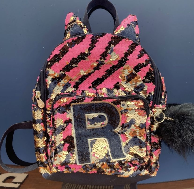 Sparkly Backpack 