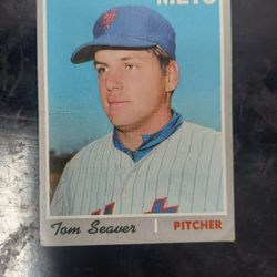 tom seaver baseball card