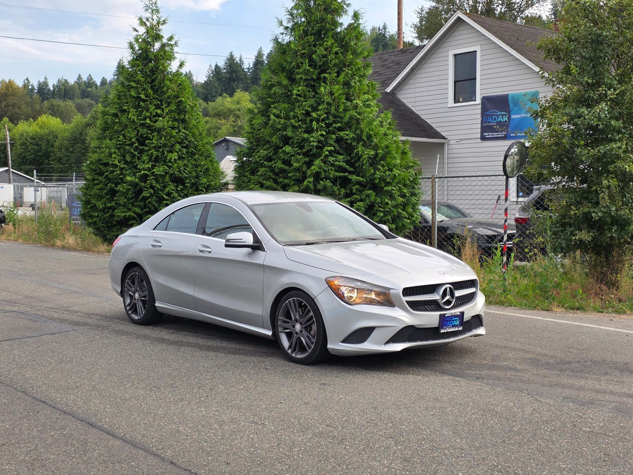 2015 Mercedes-Benz CLA-Class