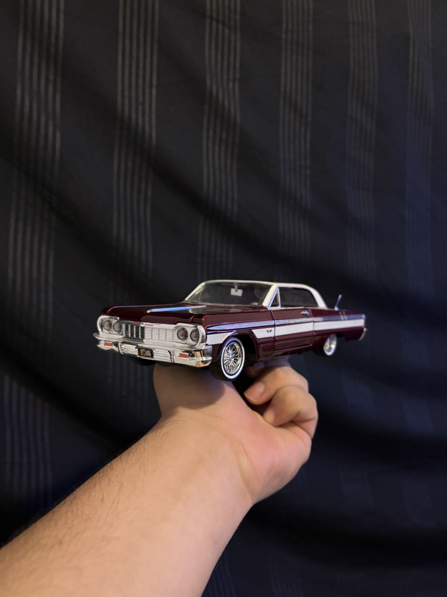 64 Impala 1:24 Scale