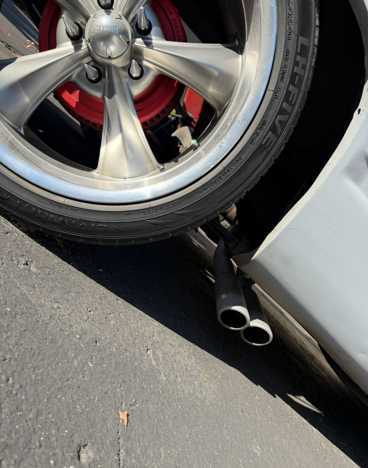 Ridler 695 Wheels