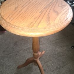 Solid Wood Small Table 