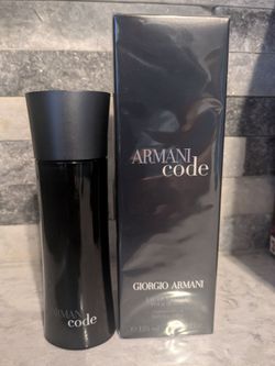 Armani code