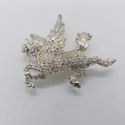 Pegasus Pin/brooch Silver
