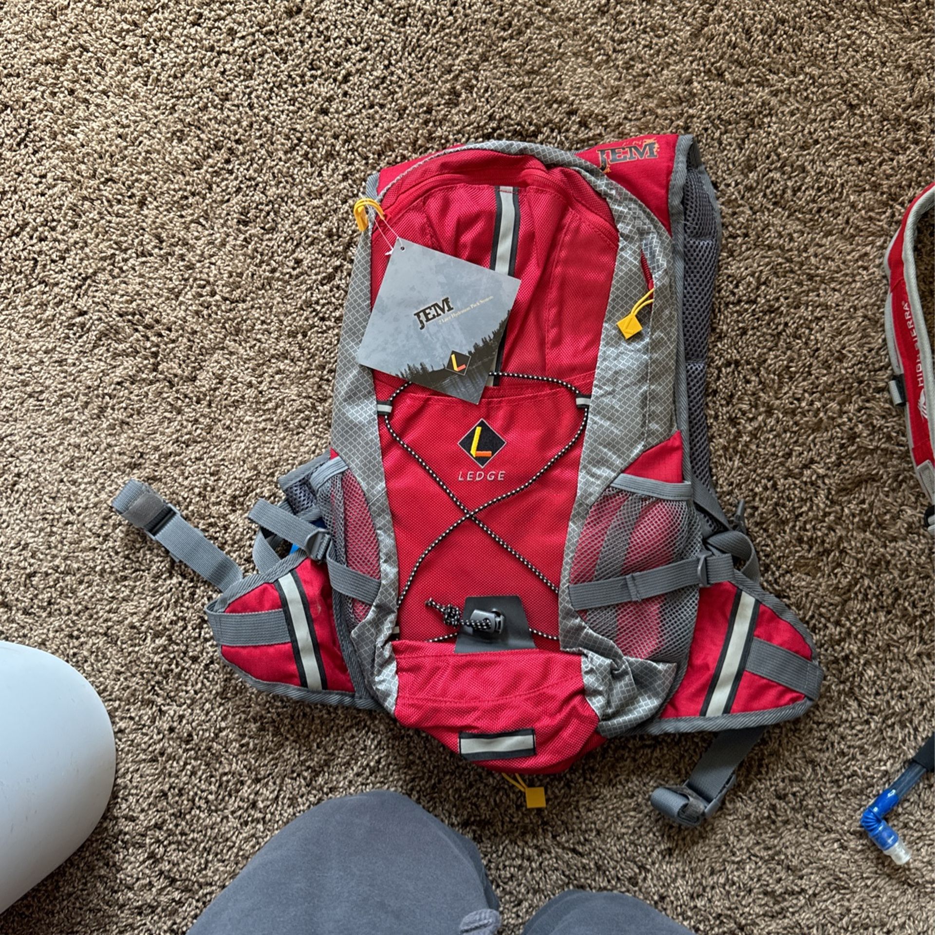 Jem Ledge Backpack