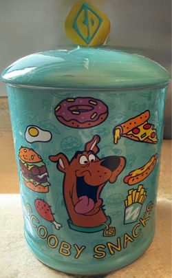 Scooby doo cookie jar