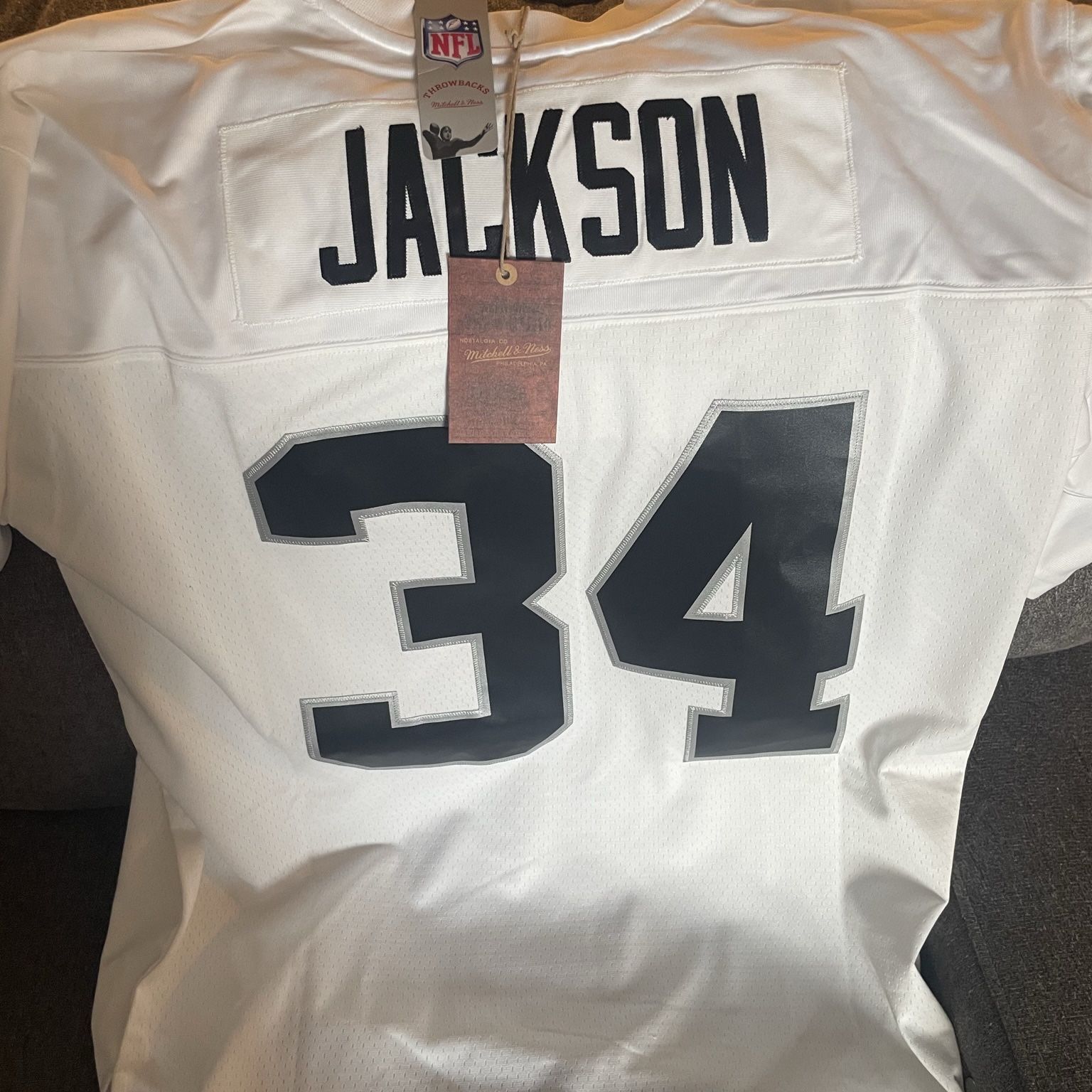 Raiders Jersey size XLT