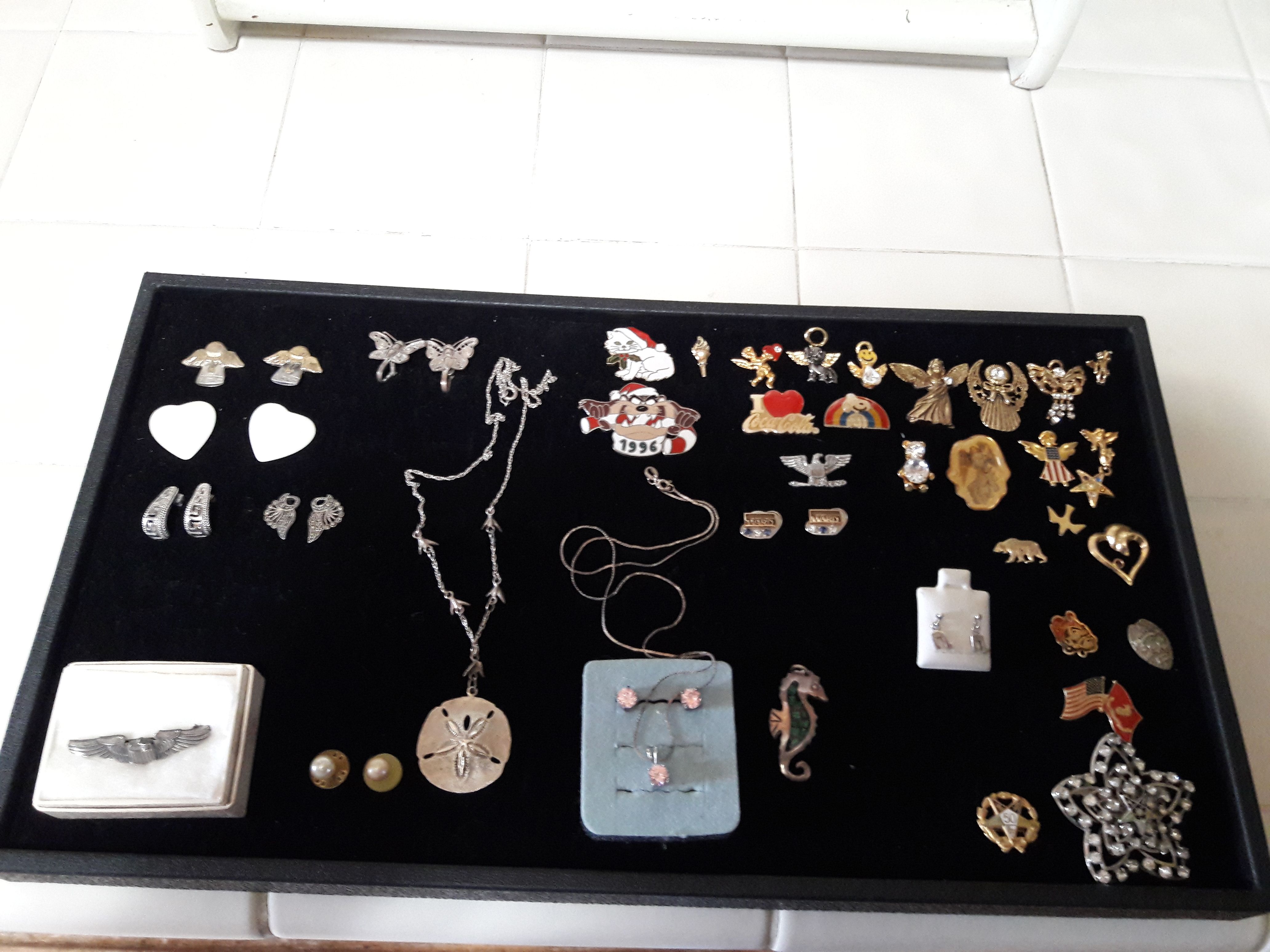 Jewelry items for sale