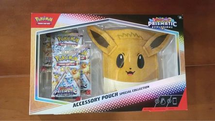 Prismatic Evolutions Eevee Pouch - Sealed