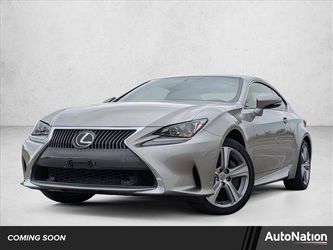 2015 Lexus RC 350