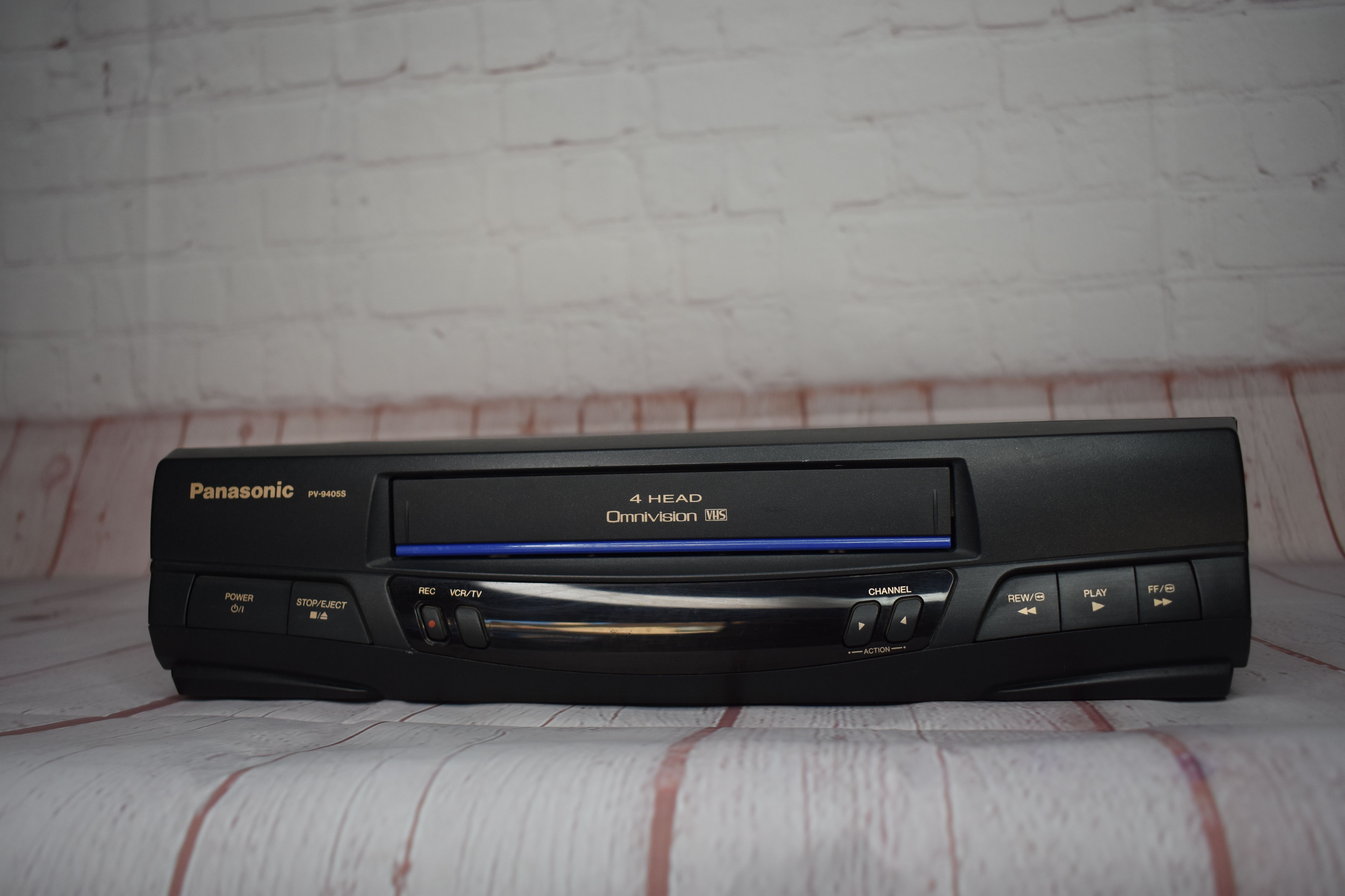 Panasonic Omnivision 4 Head Hi-Fi Stereo VCR PV-94053 - No Remote Included