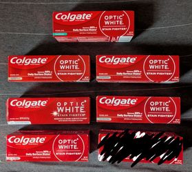 Colgate Optic White Toothpaste