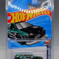 2026 Hot Wheels Super Treasure Hunt Honda Civic Custom Drag Racers.