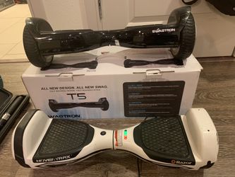 Hover boards “both for $100! Razor and swagtron