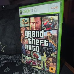XBOX 360 GTA "GRand theft auto 4 Four Bundle