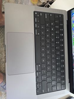 2021 Macbook Pro A2442,M1 Pro,14",512Gb,16Gb,Non Touchbar,Good Condition, Grade A, Grey Color, Genuince AC Charger, Office 2022,Warranty for Cheap Exc