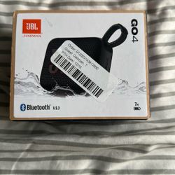 Brand New JBL GO4 Portable Speaker