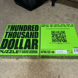 David Dobrik 100K Dollar Puzzle