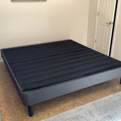 King size bed frame