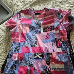 Women's Scrub Tops
