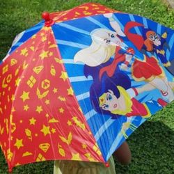 DC Comics Superhero Girls Umbrella 